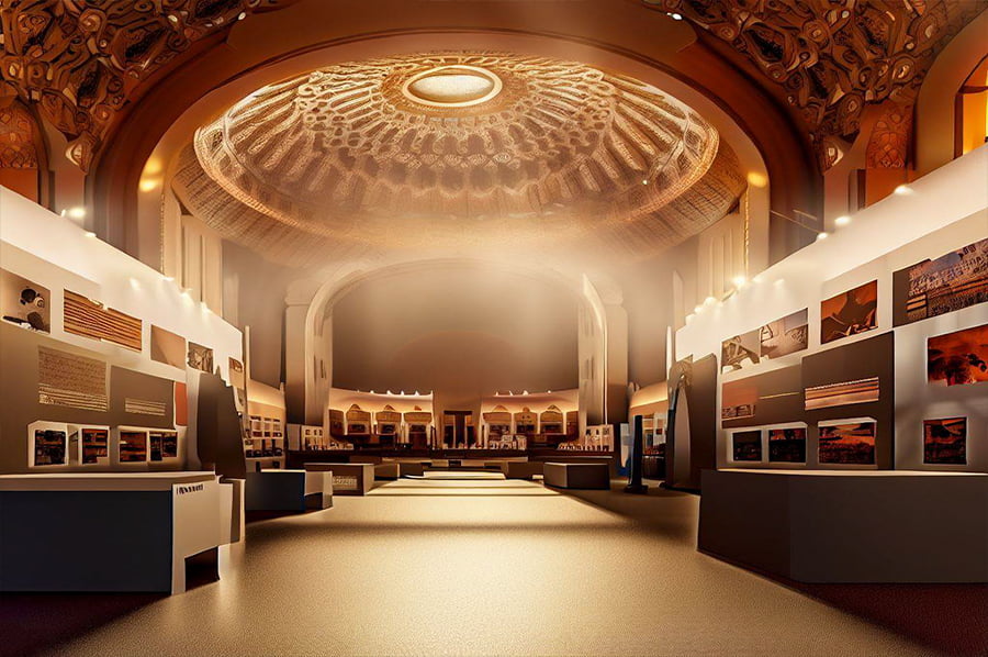 多媒體校史館平面設計